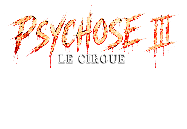 Affiche Psychose 3 : Le Cirque